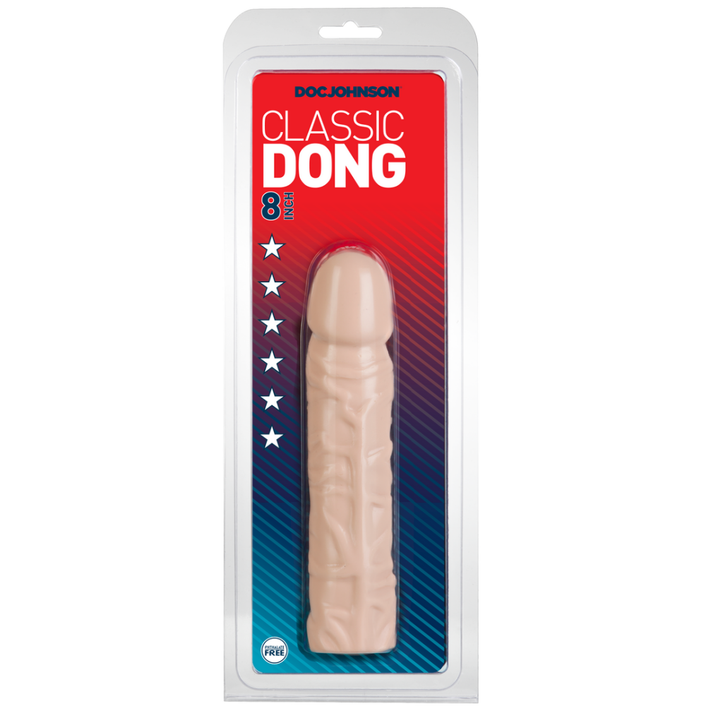 Classic Dong - Dildo - 8 / 20 cm