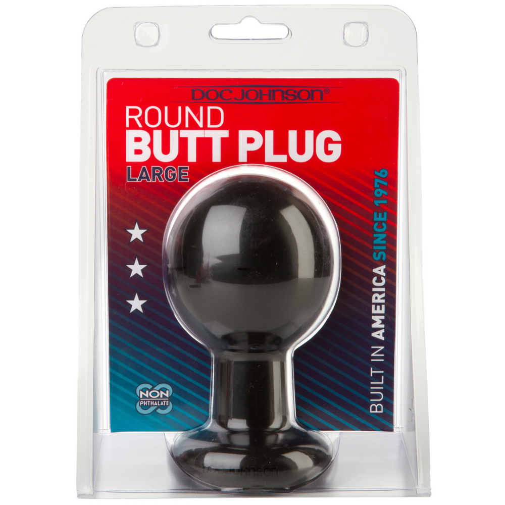 Round Butt Plug