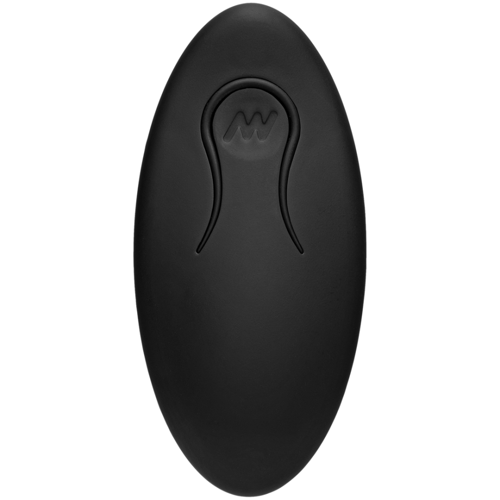 Vibe - Beginners Silicone Anal Plug with Remote Control