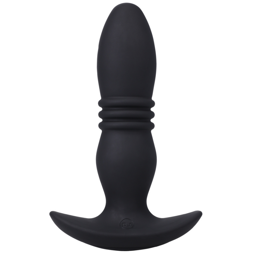 Rise - Silicone Anal Plug with Remote Control
