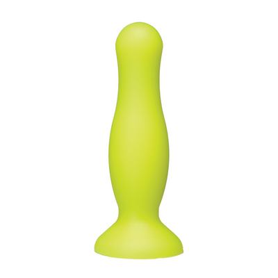 American Pop - Fashion - Silicone Anal Plug - 4'' / 10 cm