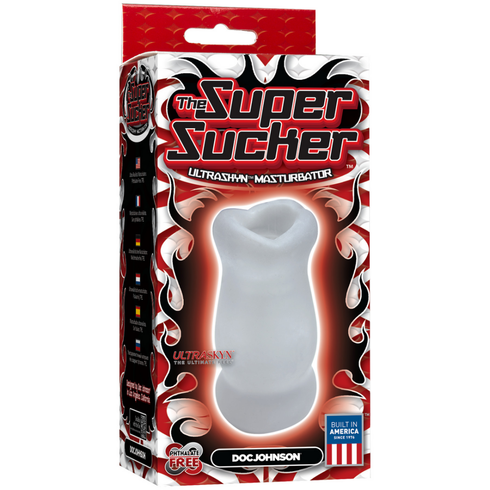 De Super Sucker - Mond Masturbator