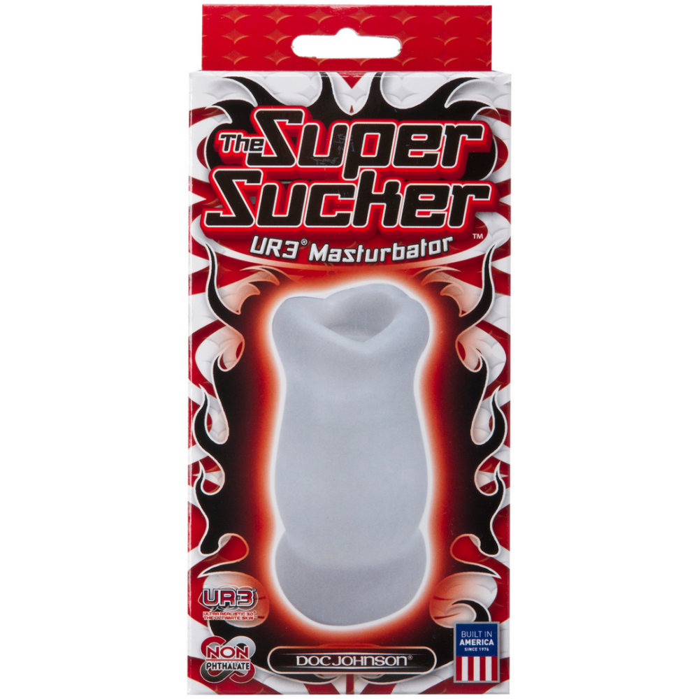 De Super Sucker - Mond Masturbator