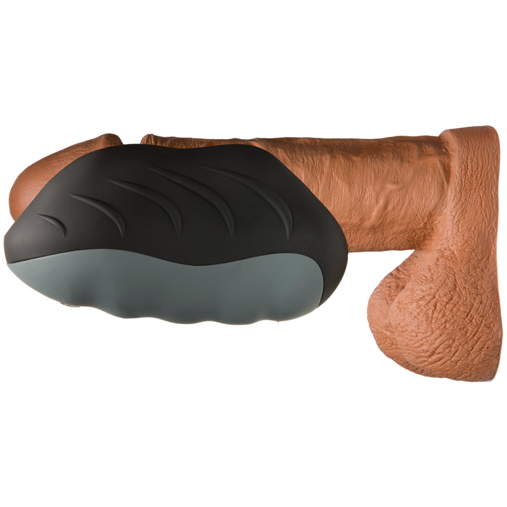 Vibrating Heating Silicone Stroker
