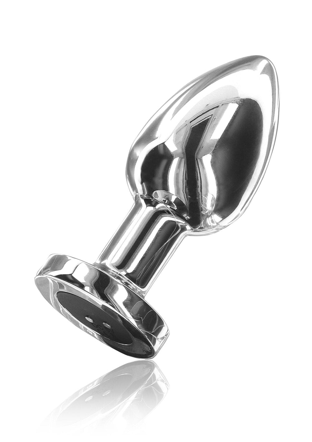 ToyJoy Buttocks Vibrating Metal Buttplug S