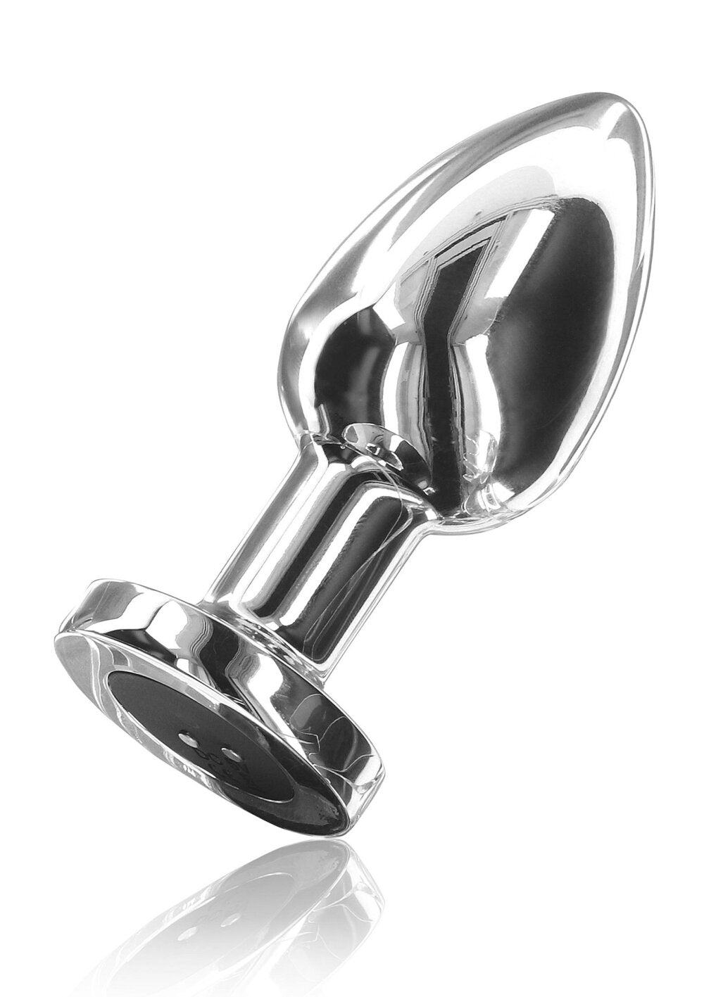 ToyJoy Buttocks Vibrating Metal Buttplug M