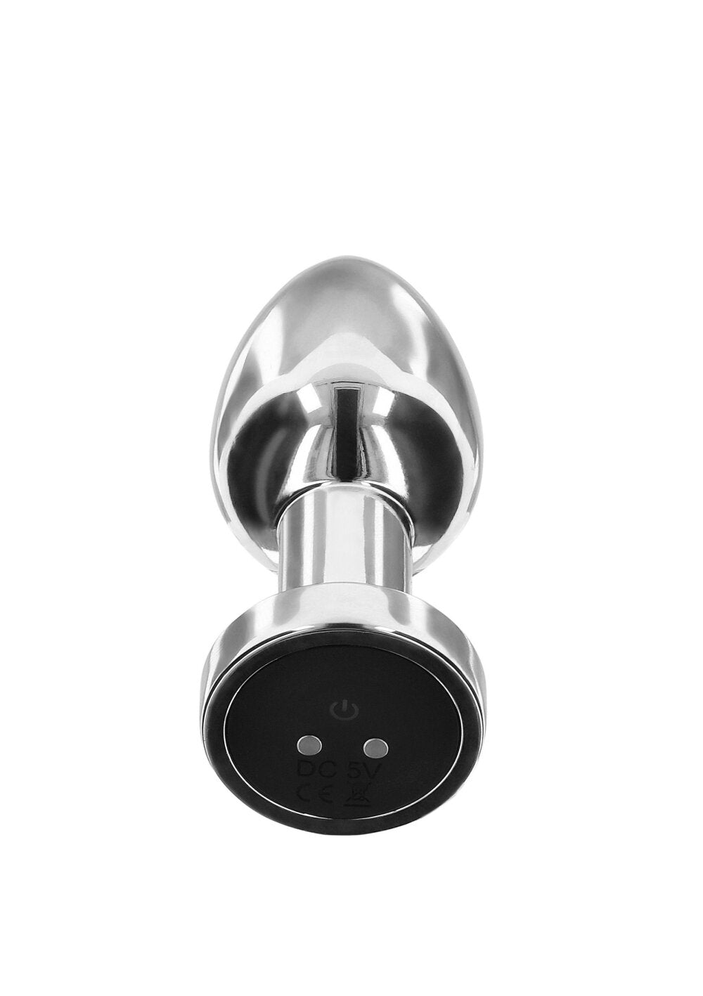 ToyJoy Buttocks Vibrating Metal Buttplug M