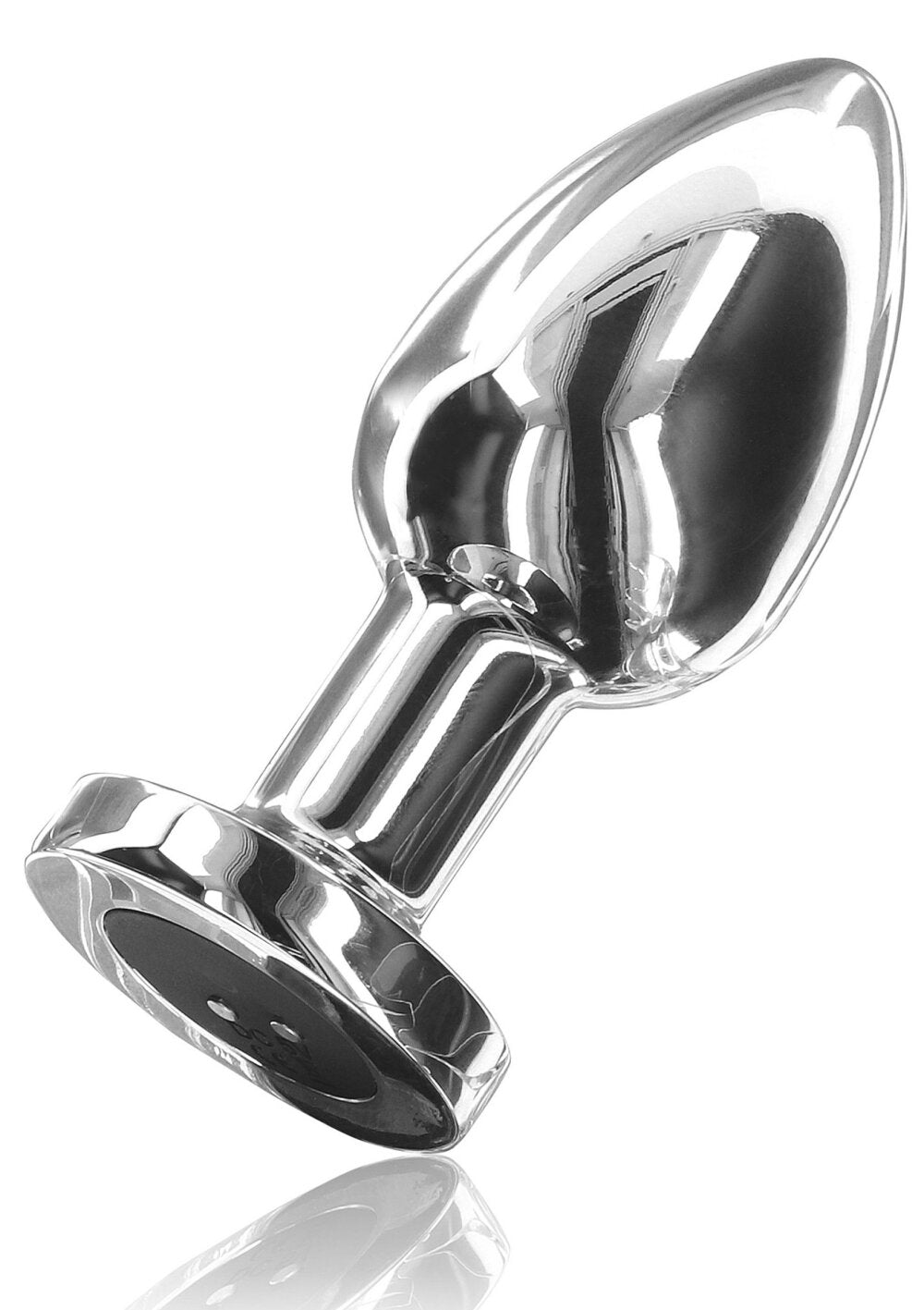 ToyJoy Buttocks Glider Vibrating Metal Buttplug L