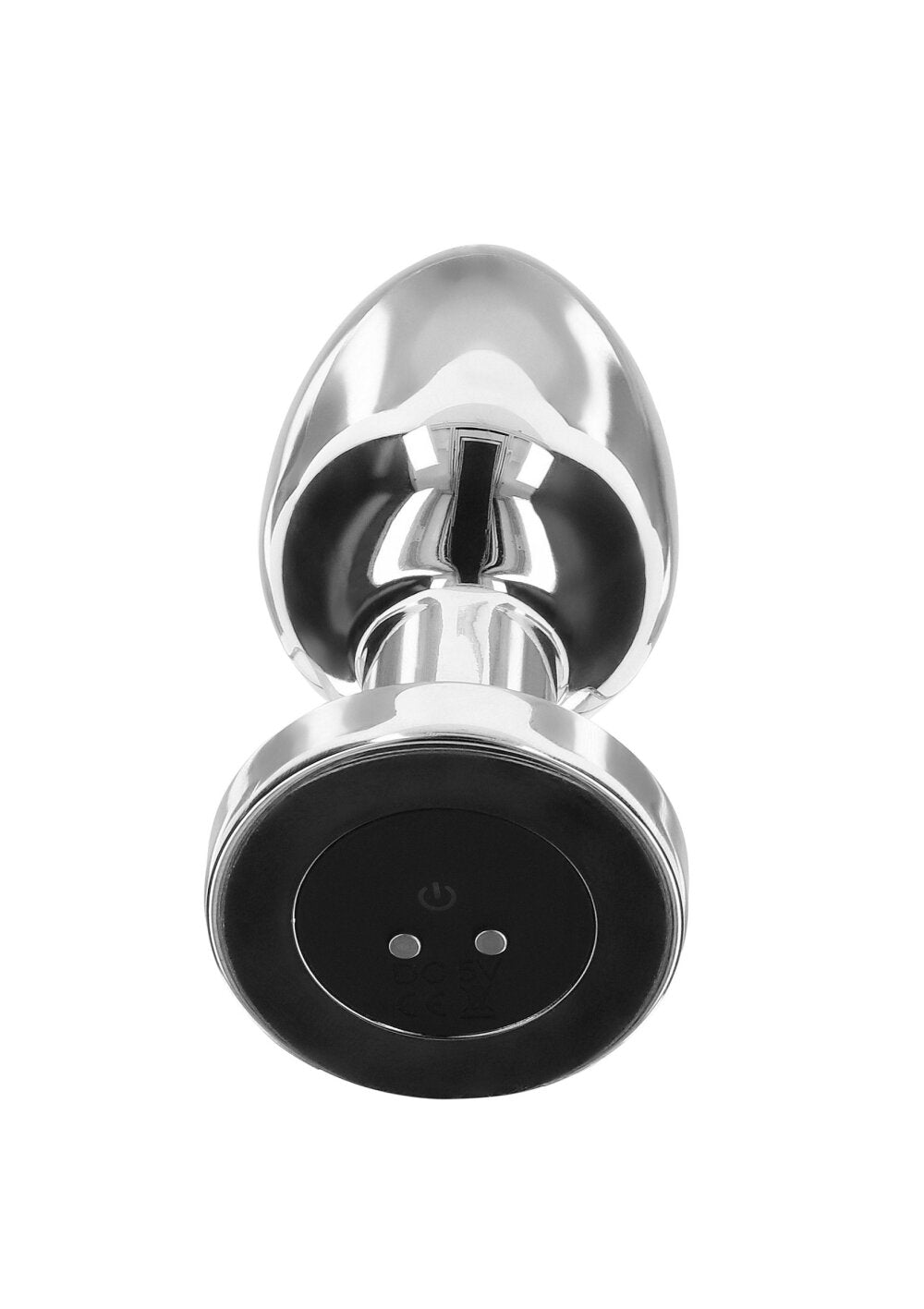 ToyJoy Buttocks Glider Vibrating Metal Buttplug L