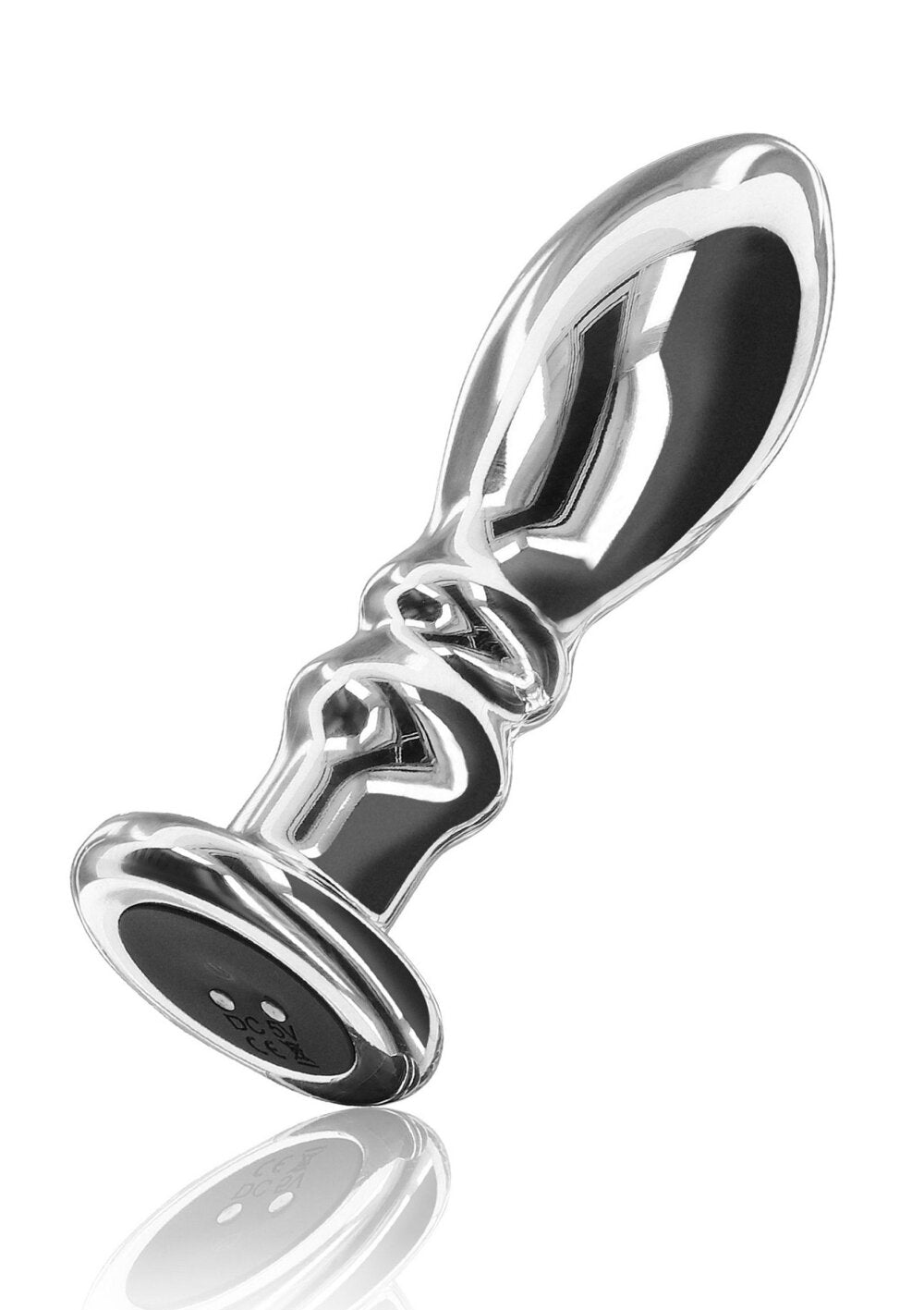 ToyJoy Buttocks Vibrating Metal Buttplug M