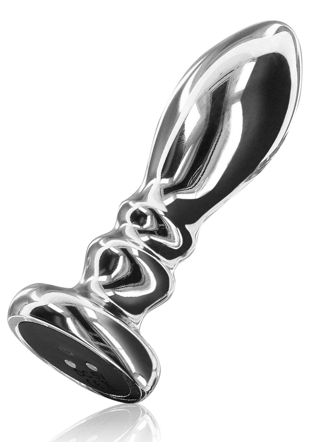 ToyJoy Buttocks Slider Vibrating Metal Buttplug L