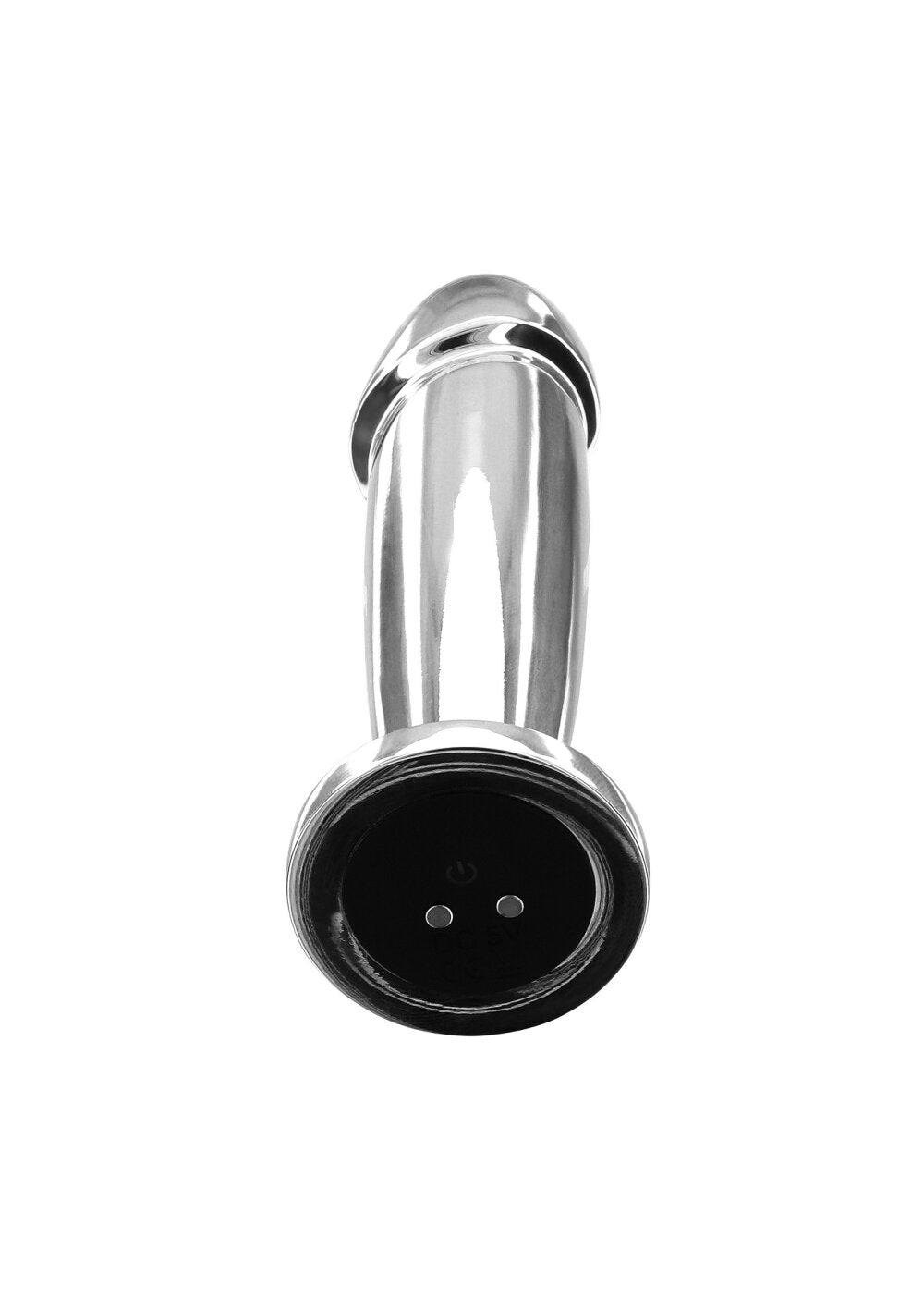 ToyJoy Buttocks Vibrating Metal Buttplug