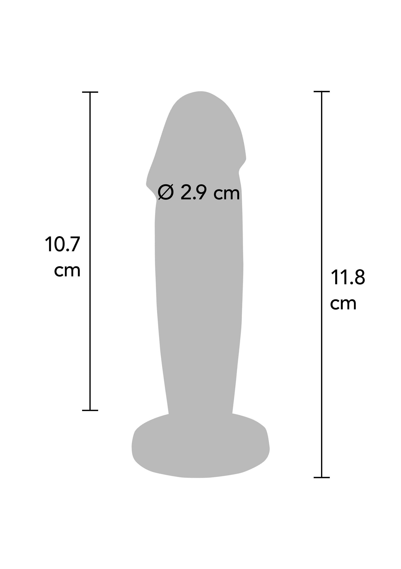 ToyJoy Buttocks Vibrating Metal Buttplug