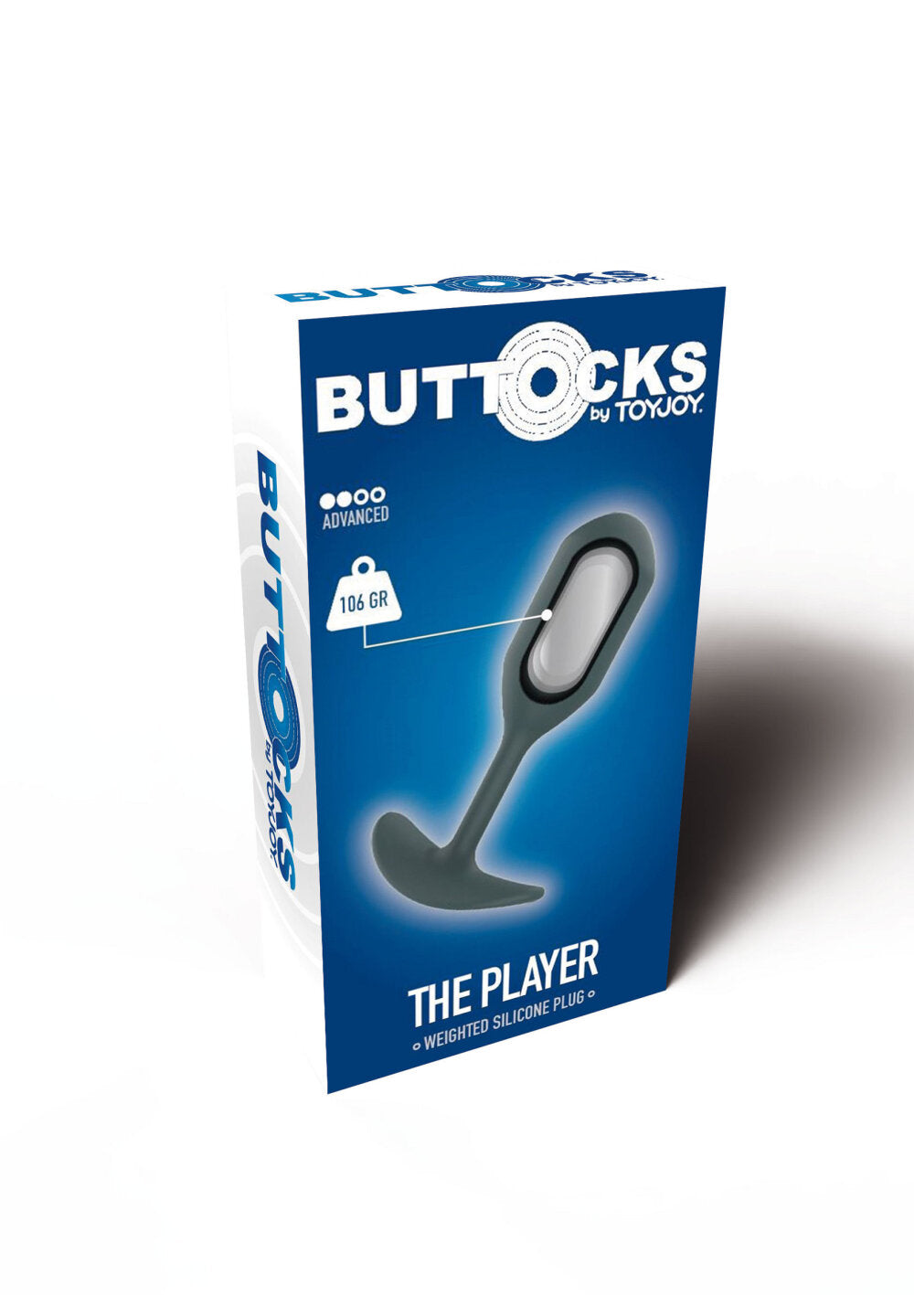 ToyJoy Buttocks The Player Weighted Plug