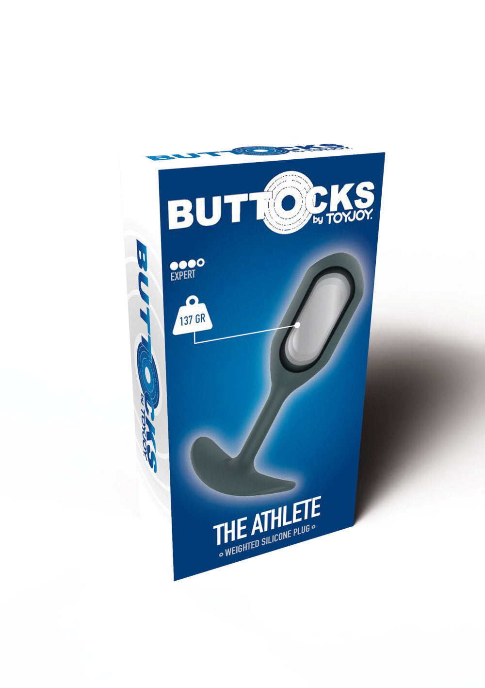 ToyJoy Buttocks The Athlete Weighted Plug