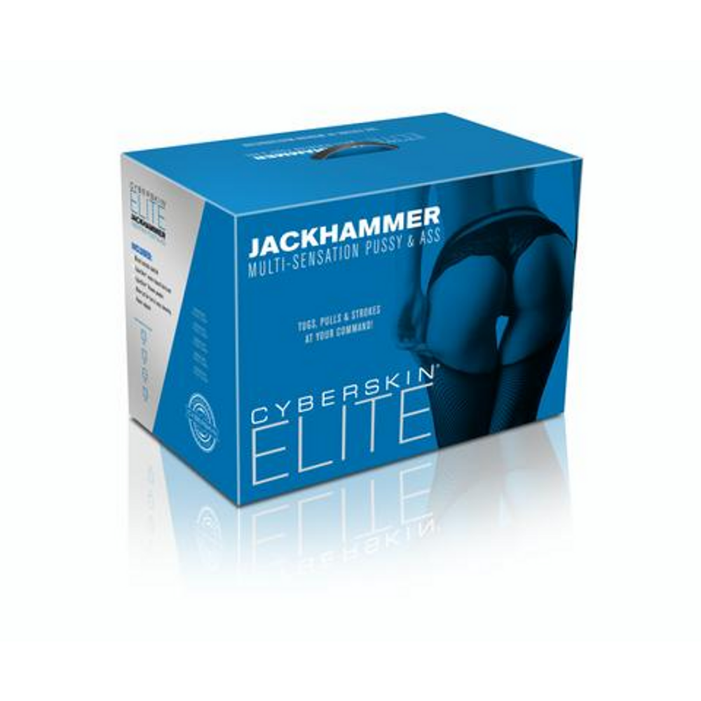 Premium Jackhammer - Luxury Pleasure Masturbator for Ultimate Pleasure