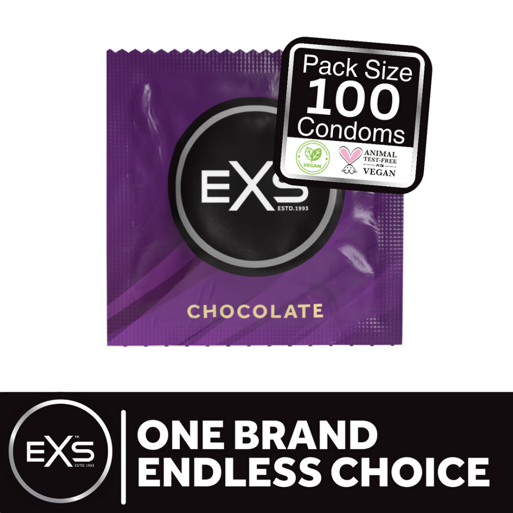 EXS Hot Chocolate - Kondome - 100 Stück