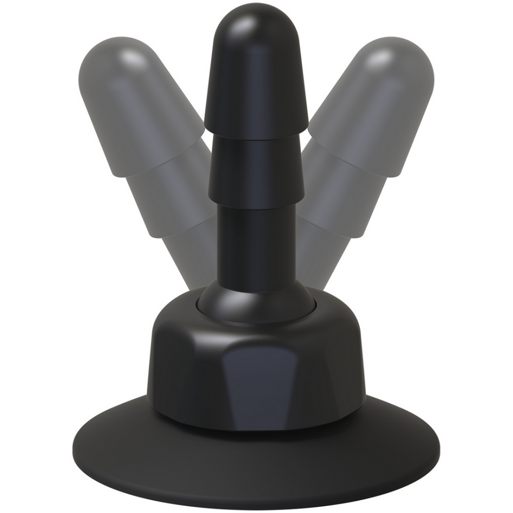 Deluxe 360 ​​​​Swivel - Butt Plug mit Saugnapf - 2 Stück