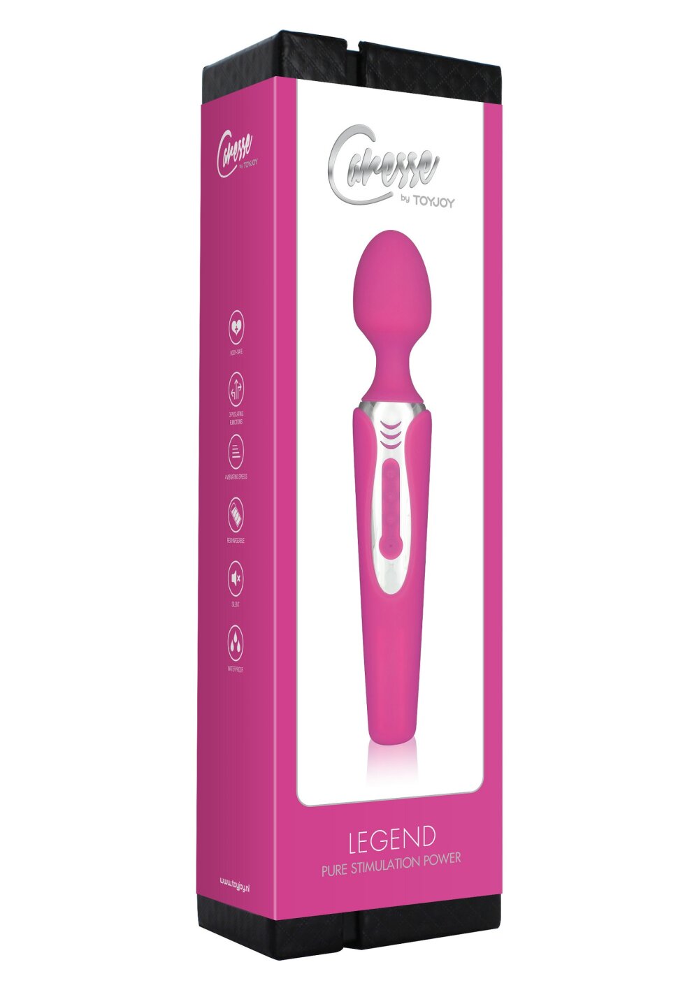 ToyJoy Caresse Legend Massager