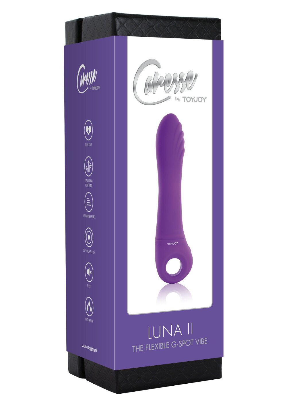 ToyJoy Caresse Luna II Flexible G-spot vibe