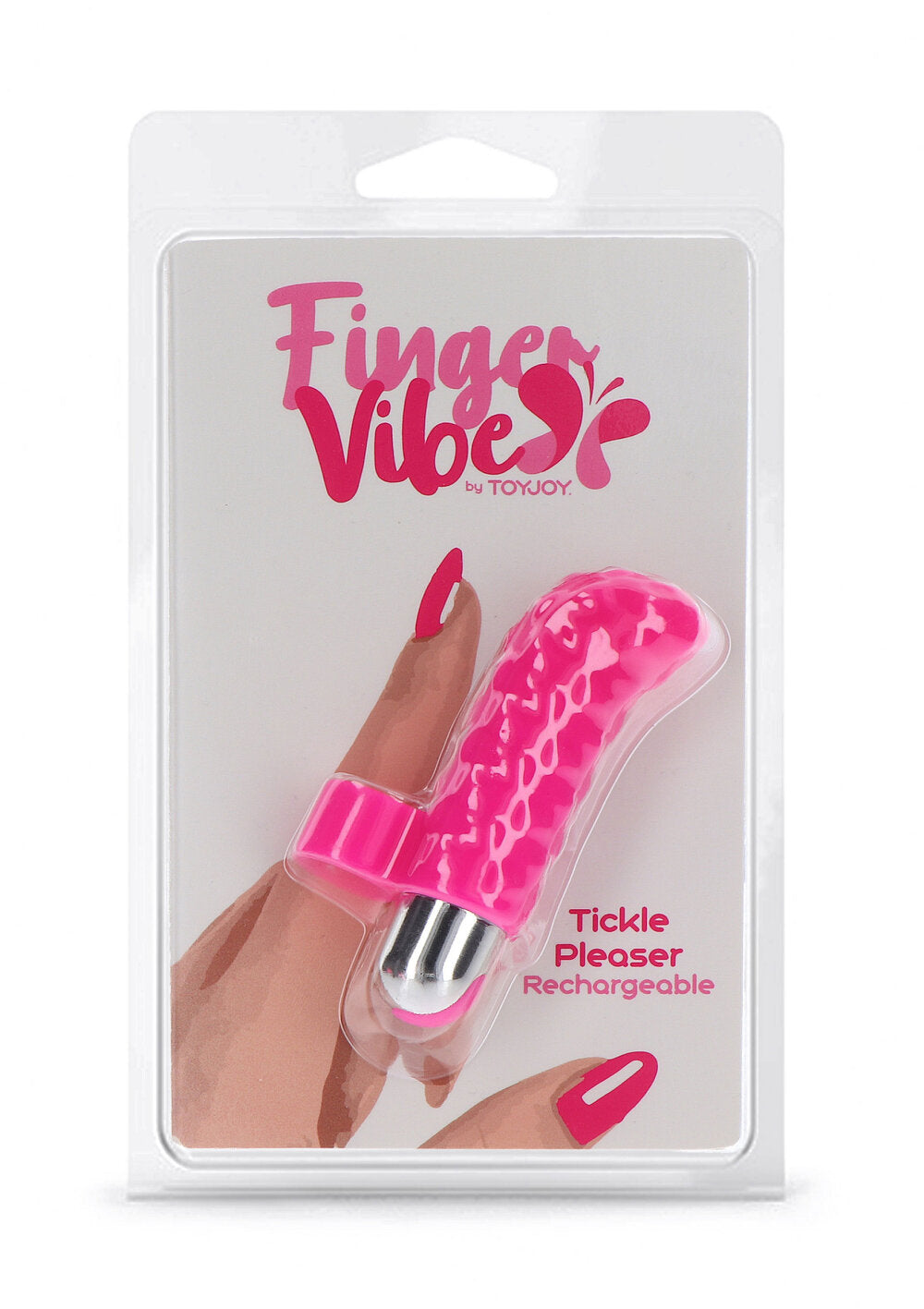 ToyJoy Finger Vibe Tickle Pleaser Rechargeable