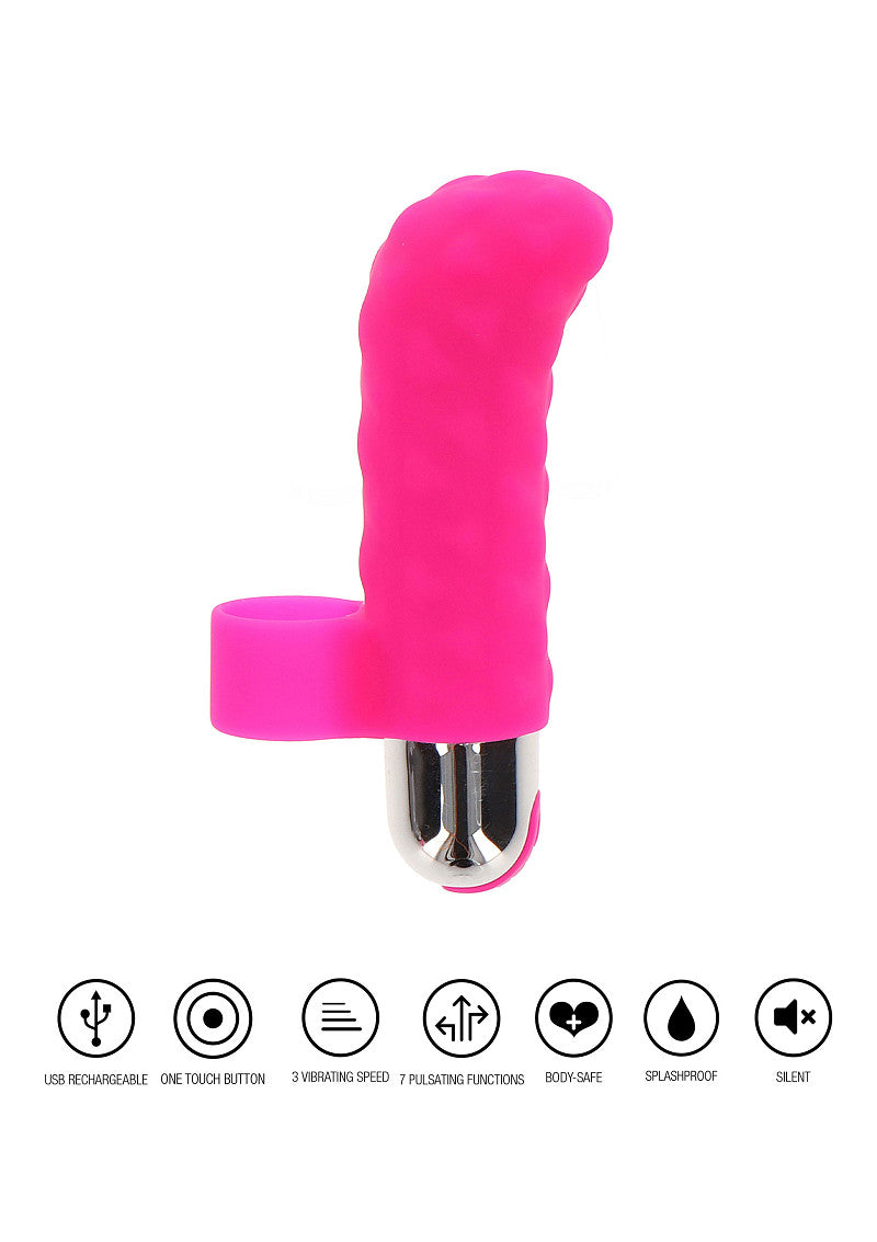 ToyJoy Finger Vibe Tickle Pleaser Rechargeable