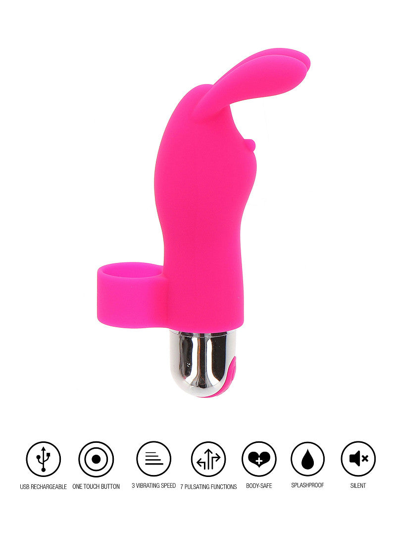 ToyJoy Finger Vibe Bunny Pleaser Rechargeable