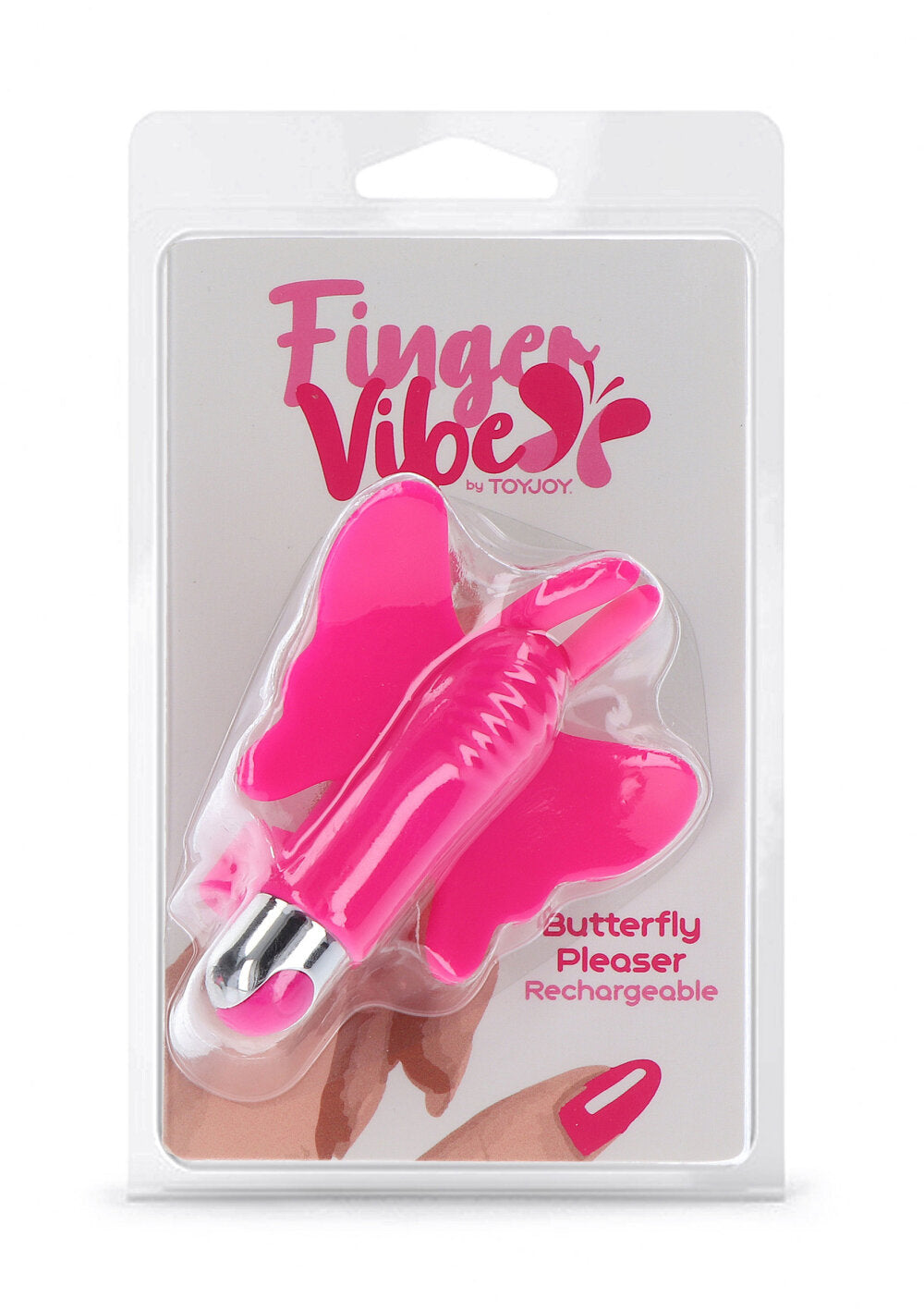 ToyJoy Finger Vibe Butterfly Pleaser Rechargeable