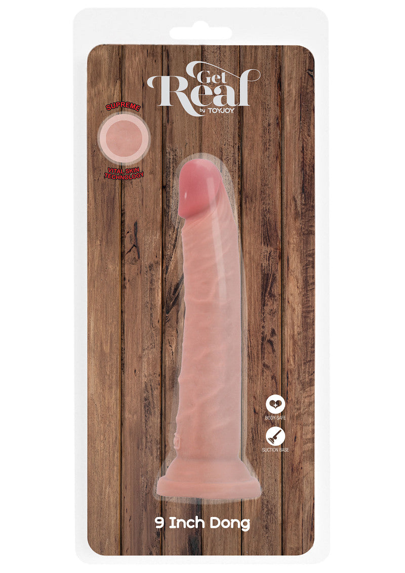 ToyJoy Get Real Deluxe Dual Density 25.5 cm Dong