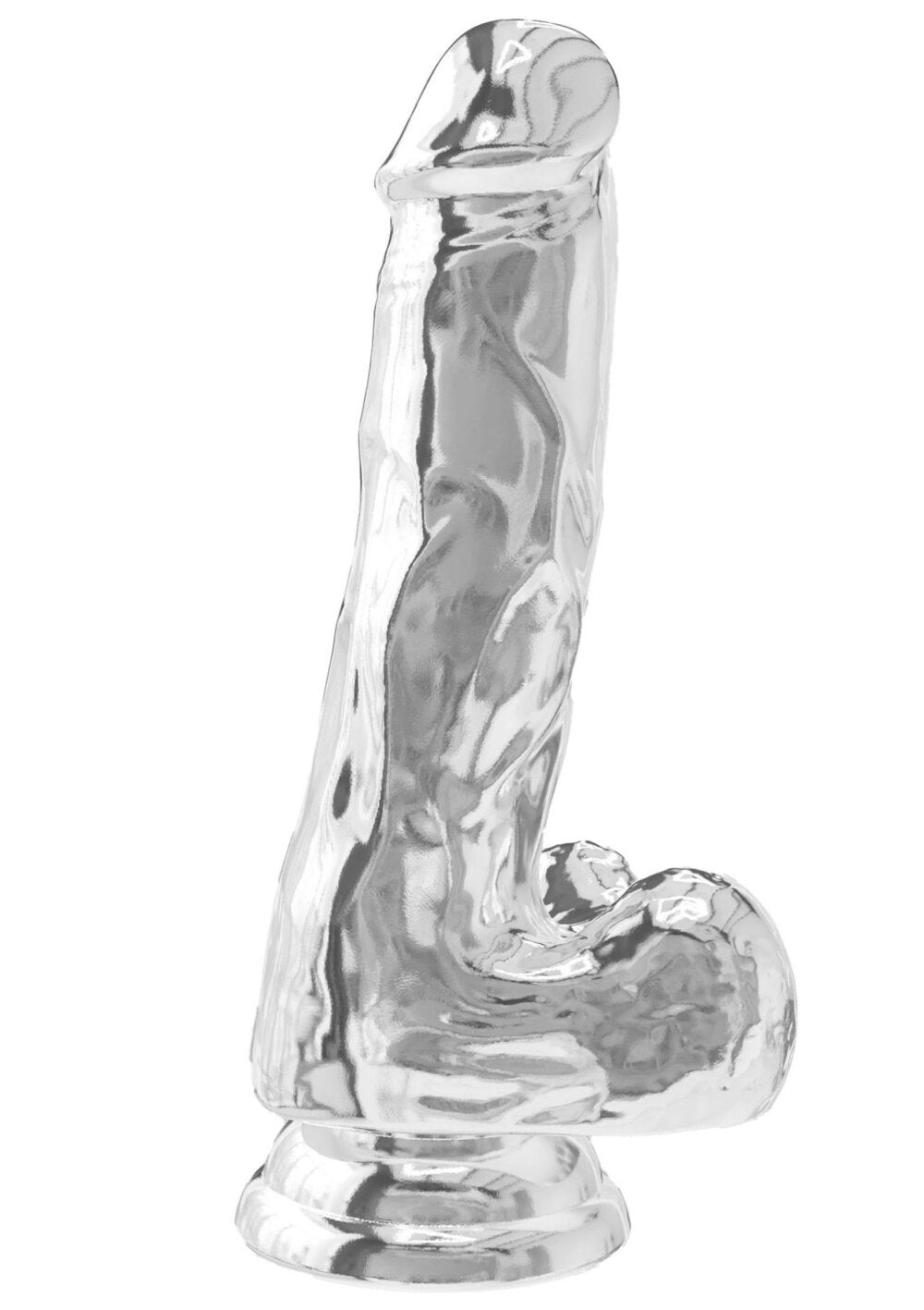 ToyJoy Get Real 16 cm Clear Dildo