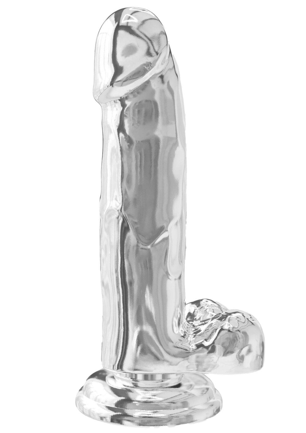 ToyJoy Get Real 18 cm Clear Dildo