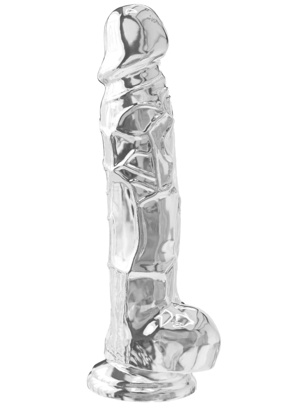 ToyJoy Get Real 22.5 cm Clear Dildo