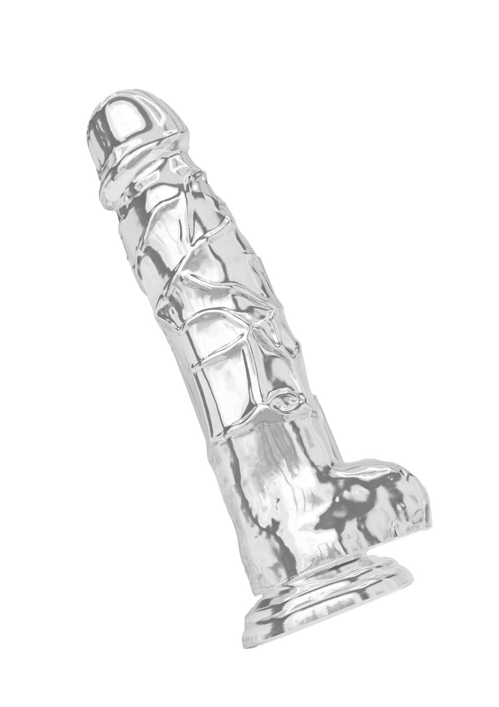 ToyJoy Get Real 22.5 cm Clear Dildo