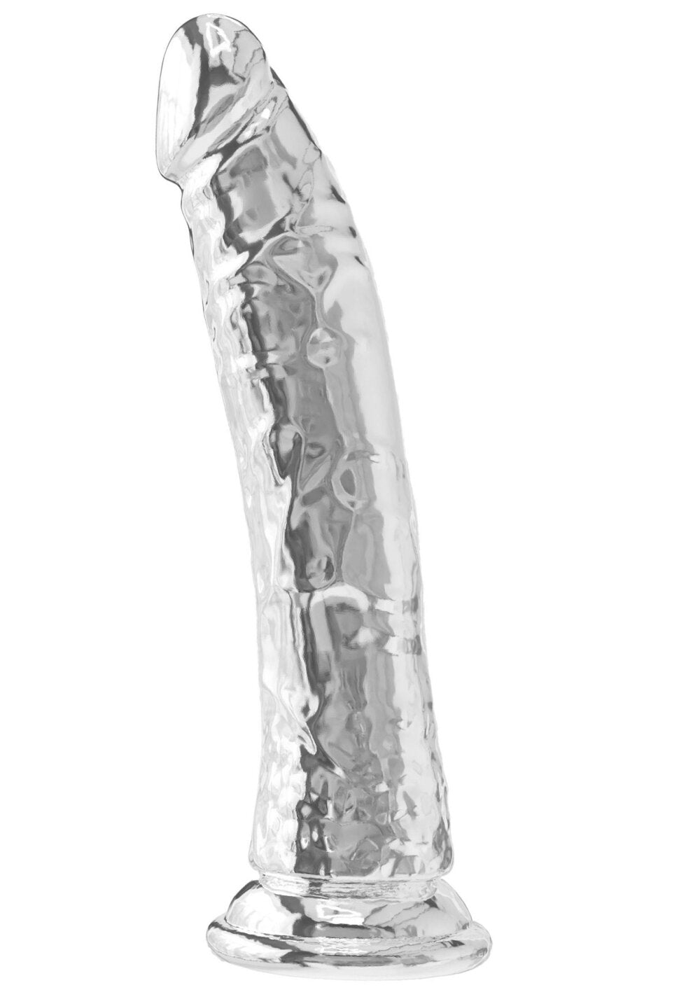 ToyJoy Get Real 24 cm Clear Dong