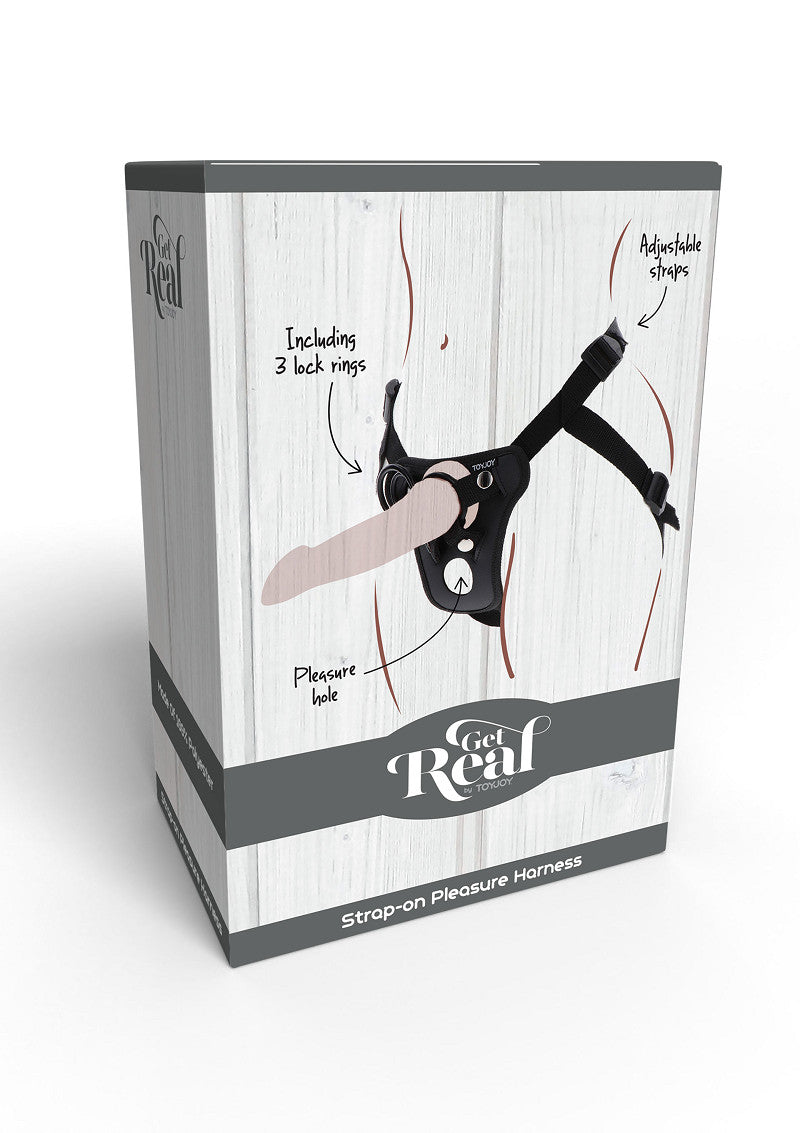 ToyJoy Get Real Strap-On Pleasure Hole Harness