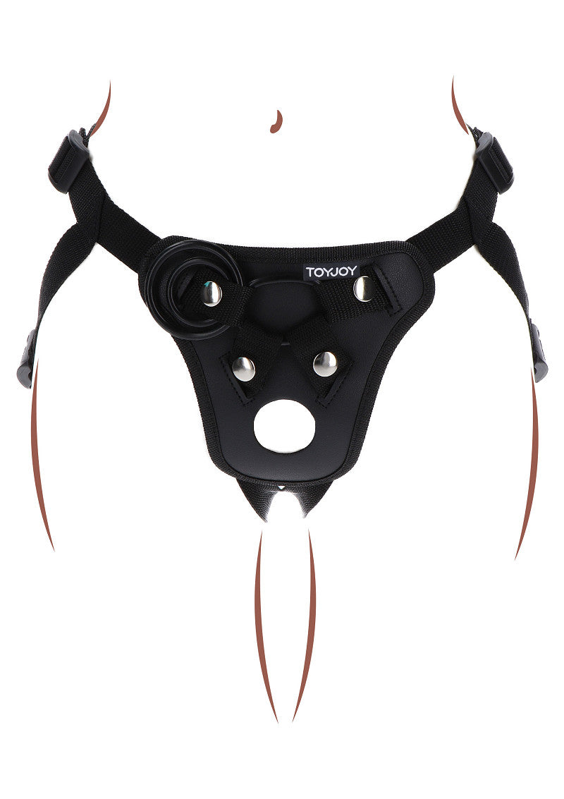 ToyJoy Get Real Strap-On Pleasure Hole Harness