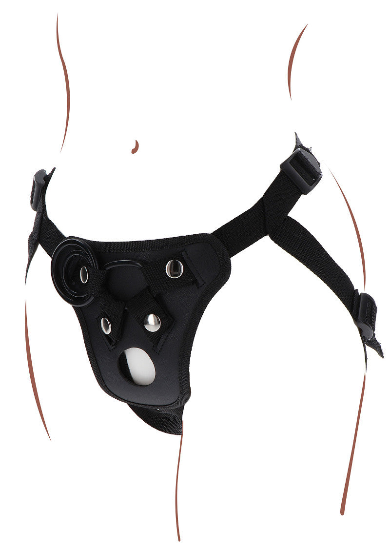 ToyJoy Get Real Strap-On Pleasure Hole Harness