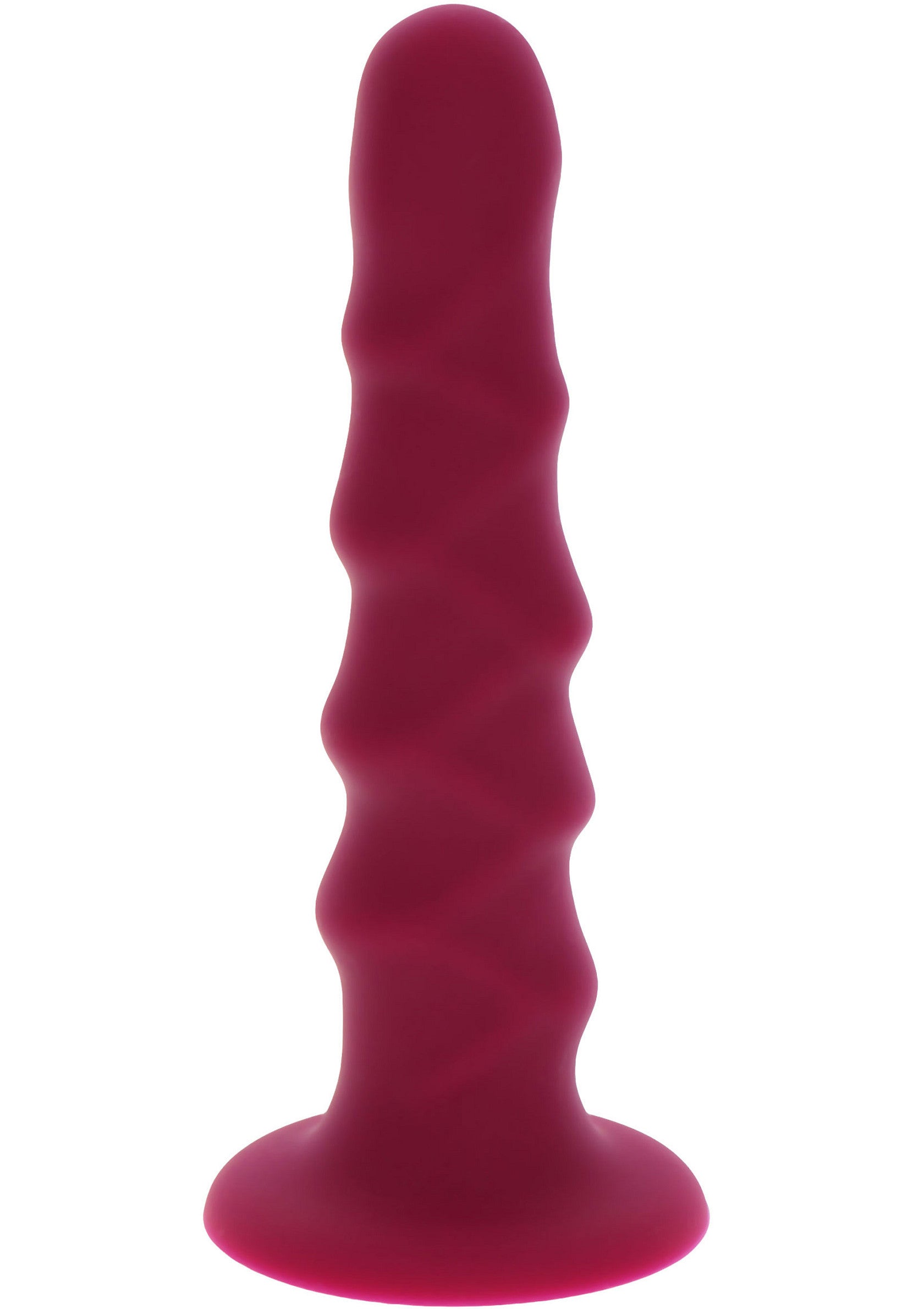 ToyJoy Get Real Ribbed Dong 6 Inch