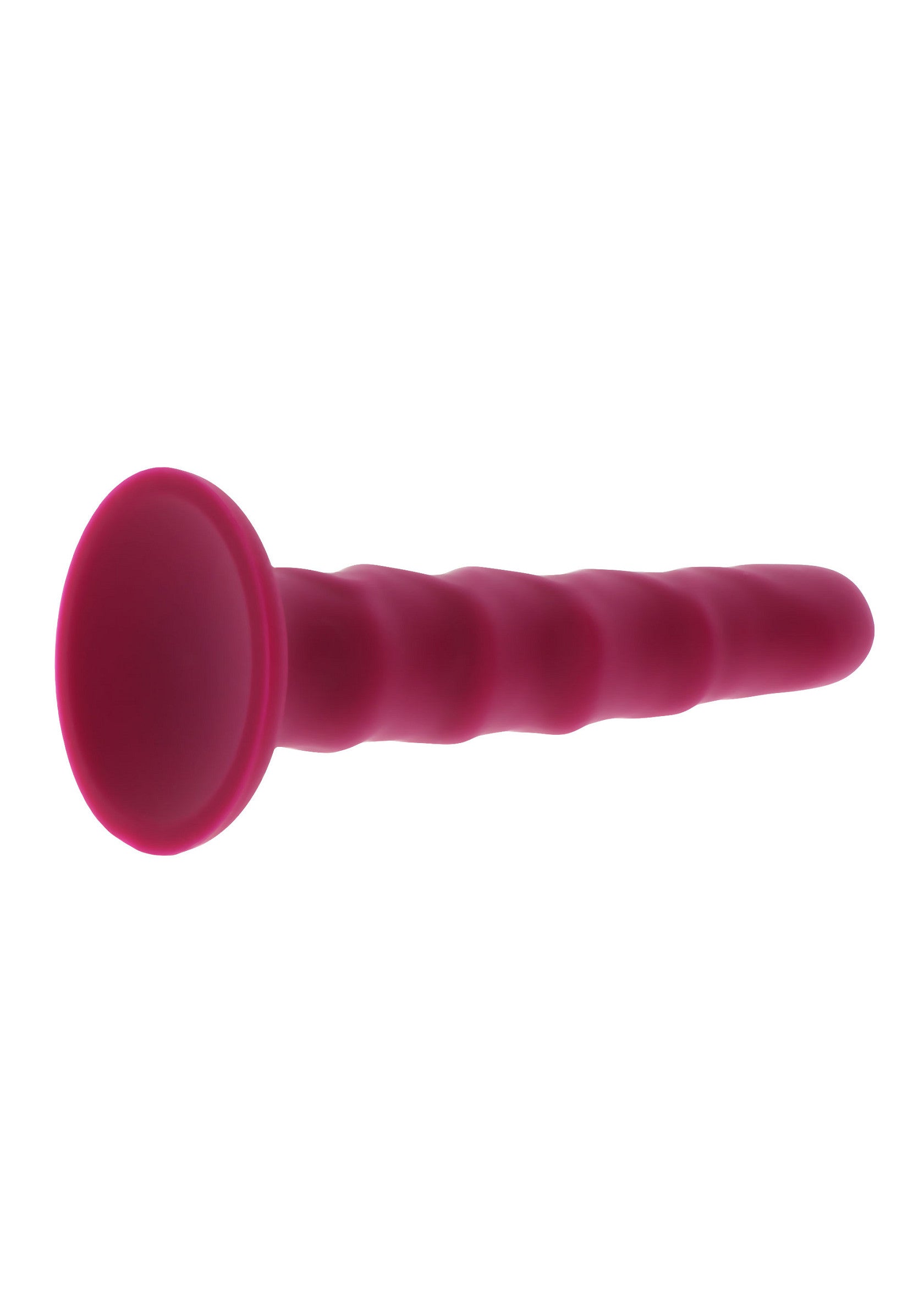 ToyJoy Get Real Ribbed Dong 6 Inch