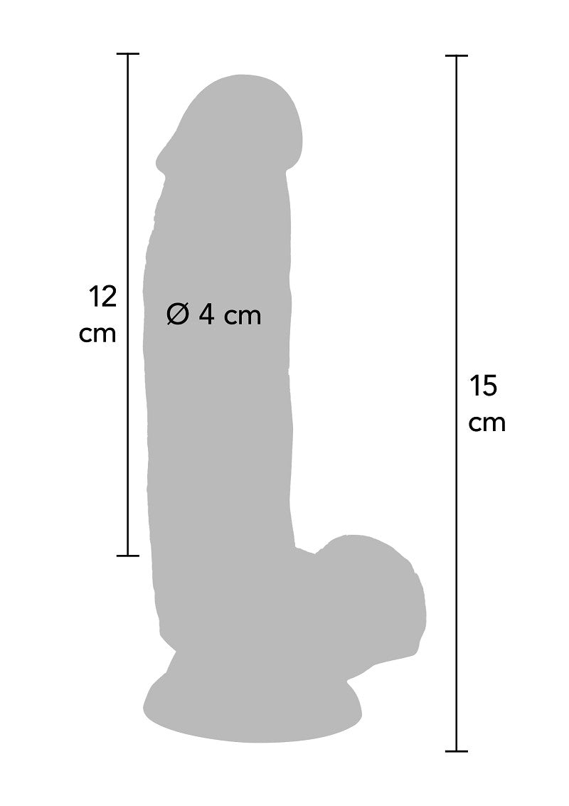 ToyJoy Get Real 15 cm Dildo