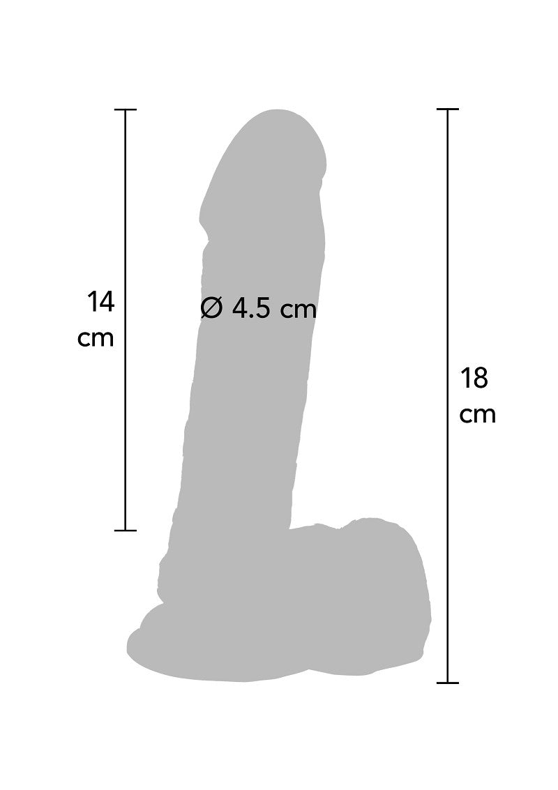 ToyJoy Get Real 18 cm Dildo