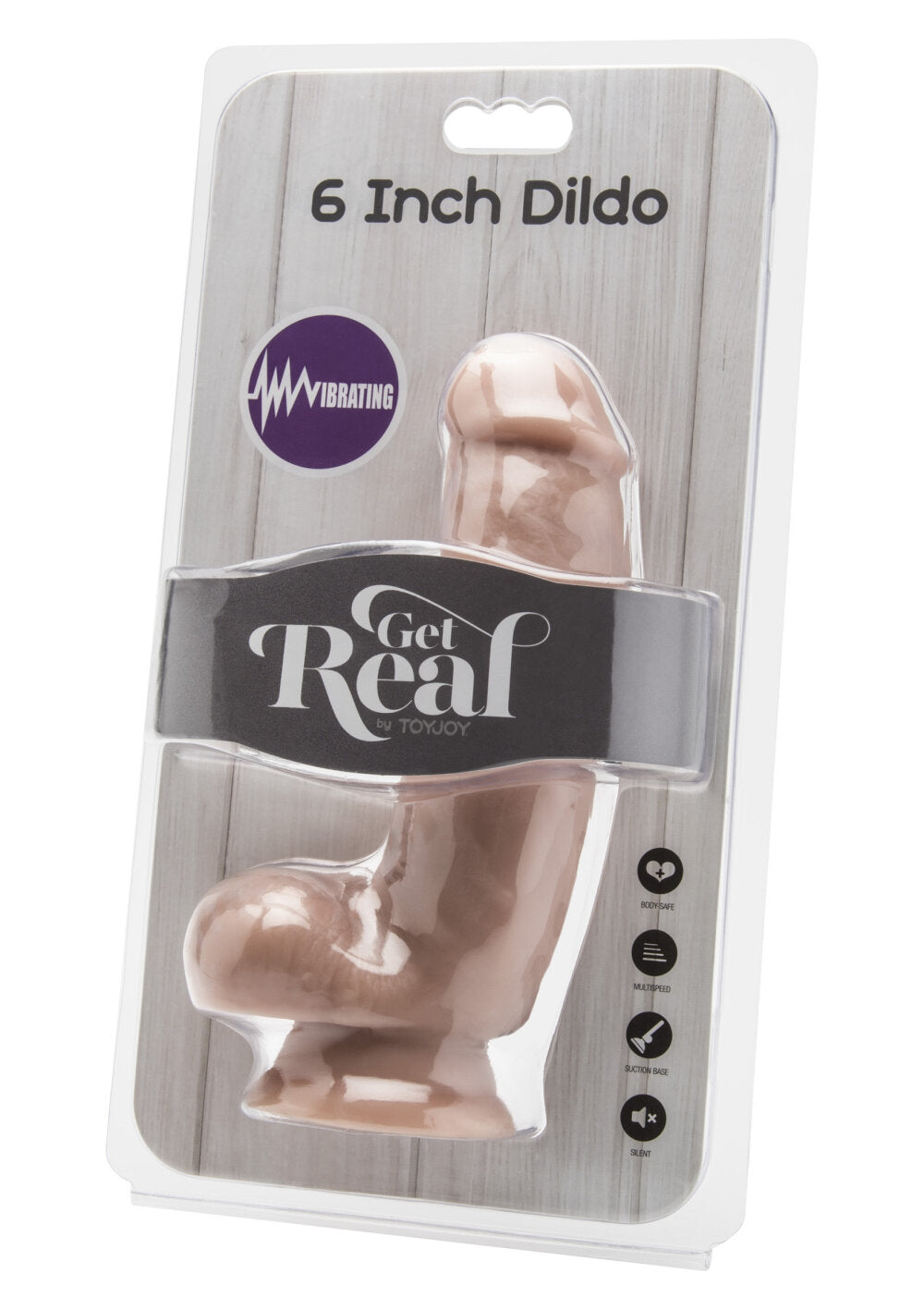 ToyJoy Get Real Vibrating 15 cm Dildo