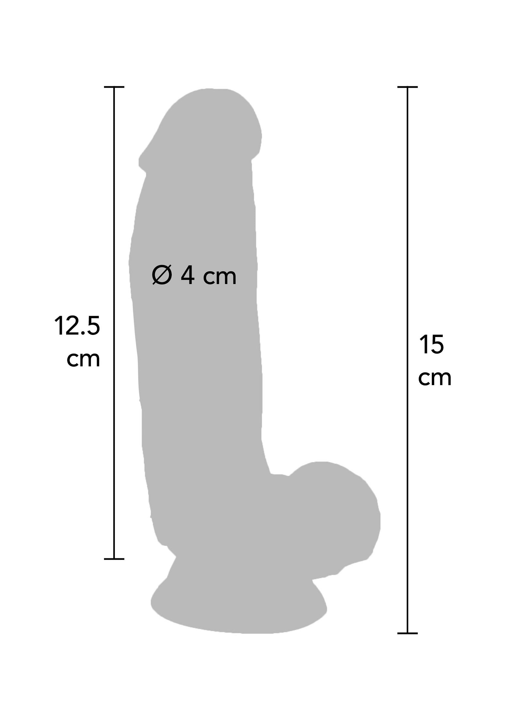 ToyJoy Get Real Vibrating 15 cm Dildo