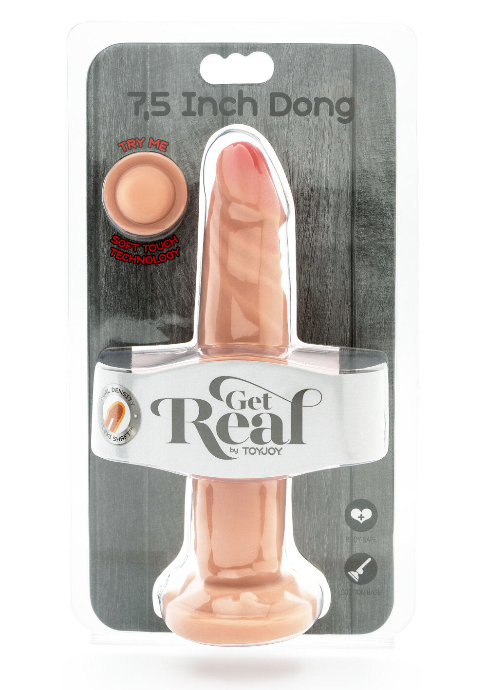 ToyJoy Get Real Dual Density 19 cm Dong