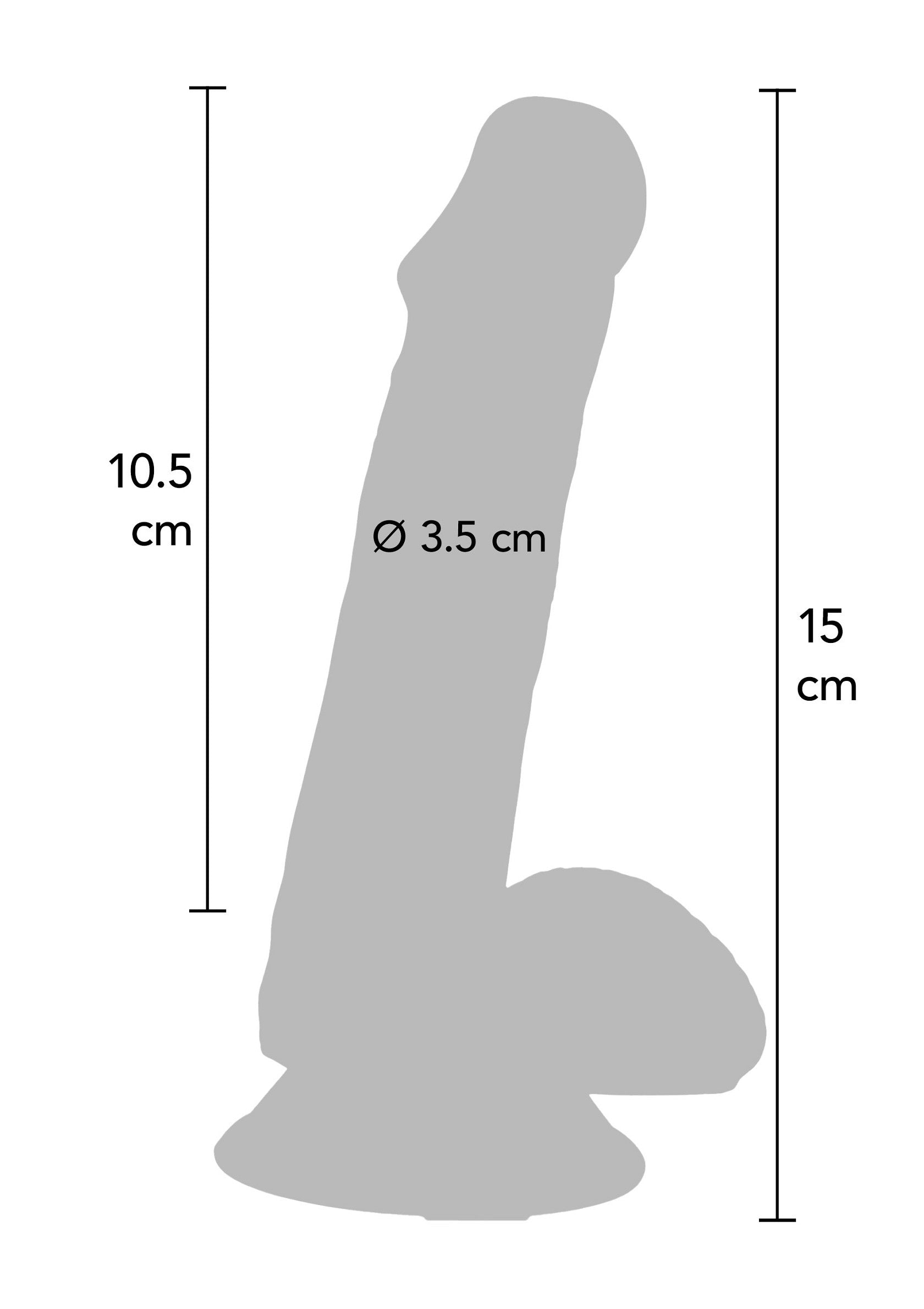 ToyJoy Get Real Happy Dicks 15 cm Dildo