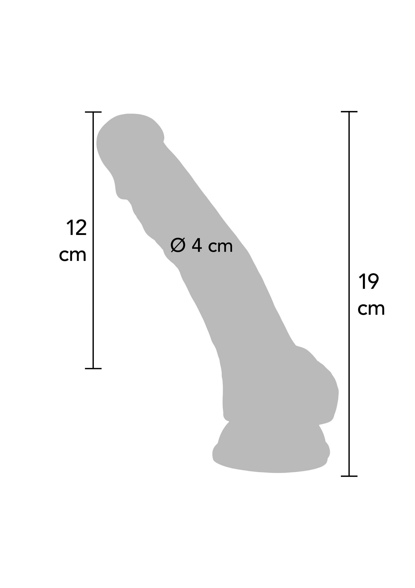 ToyJoy Get Real Happy Dicks 19 cm Dildo