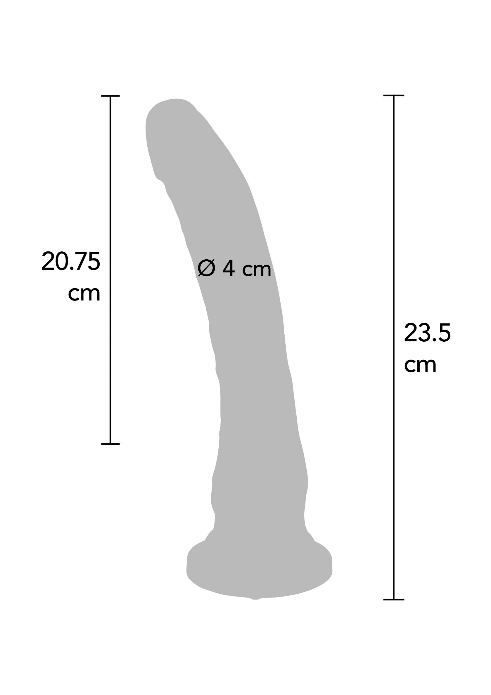 ToyJoy Get Real Dual Density 23.5 cm Dong