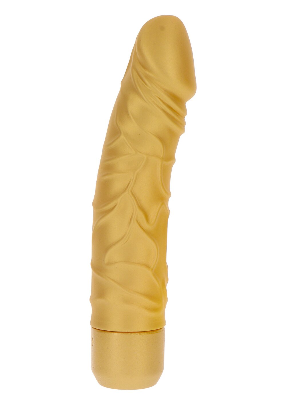 ToyJoy Get Real Gold Dicker Original Vibrator 20 cm