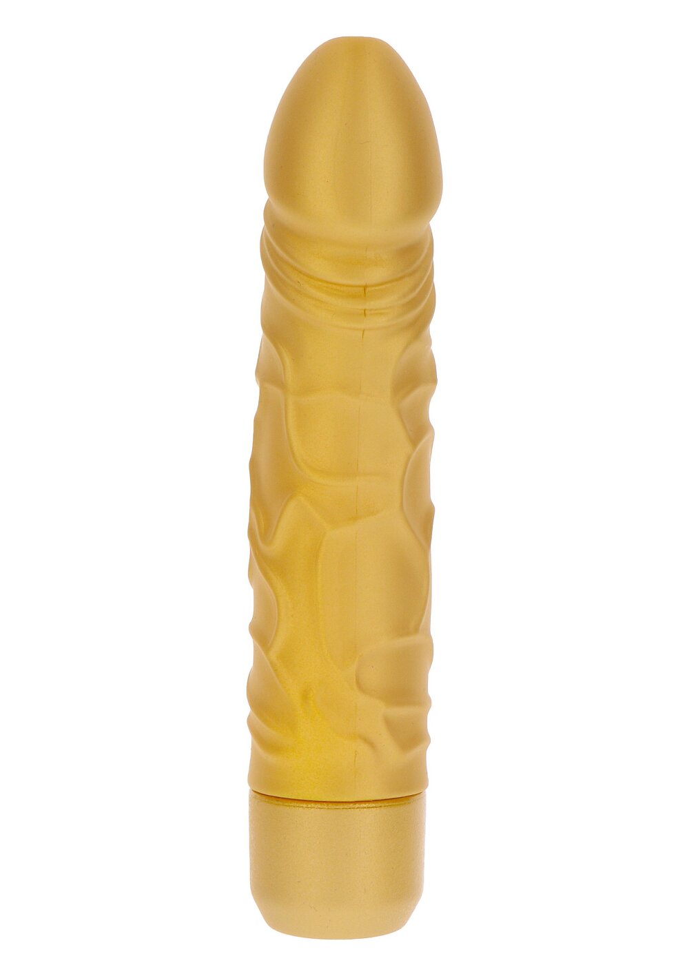 ToyJoy Get Real Gold Dicker Original Vibrator 20 cm