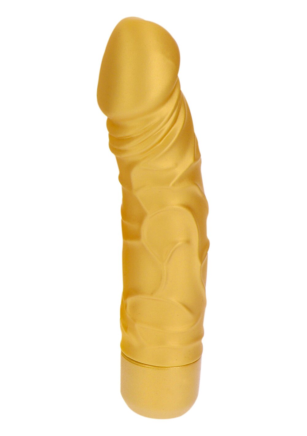 ToyJoy Get Real Gold Dicker Original Vibrator 20 cm